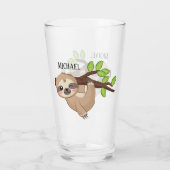 schattige slotenliefhebbers noemen Glass Glas (Achterkant)