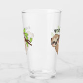 schattige slotenliefhebbers noemen Glass Glas (Links)