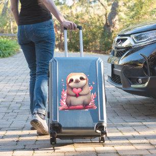 Schattige Sloth Gift voor Sloth liefhebbers Kleurr Sticker