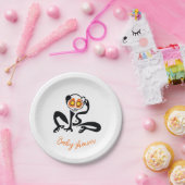 Schattige Slow LORIS - Wildlife - Feest Papieren Bordje (Feest)