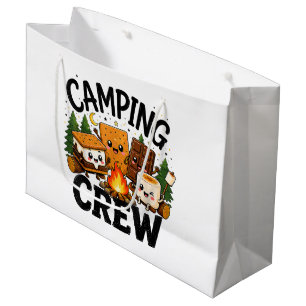 Schattige S'mores Kampvuur Kamperen Team Buiten Groot Cadeauzakje