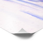 Schattige Snail Art Poster (Hoek)