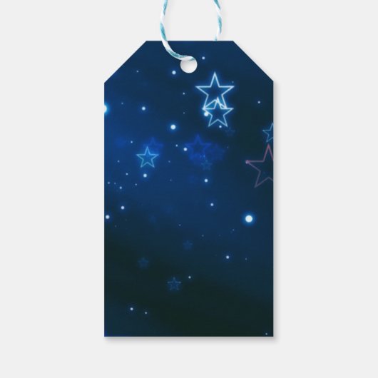 Schattige sneeuwman met rood Pet Cadeaulabel (Achterkant)