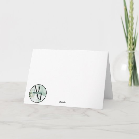 Schattige sneeuwman paar kerst Kaart (Achterkant)