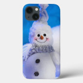 schattige sneeuwpop Case-Mate iPhone case (Achterkant)