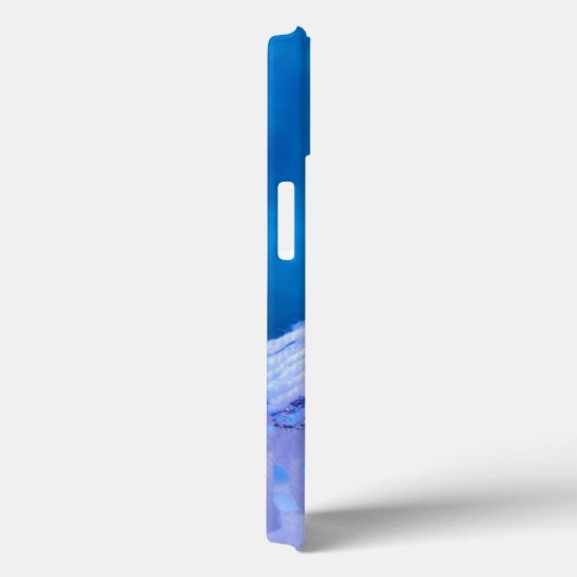 schattige sneeuwpop Case-Mate iPhone case (Achterkant / Rechts)