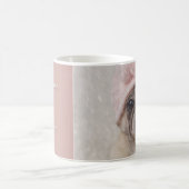 Schattige sneeuwpop Mok door pugs en Kisses (Center)