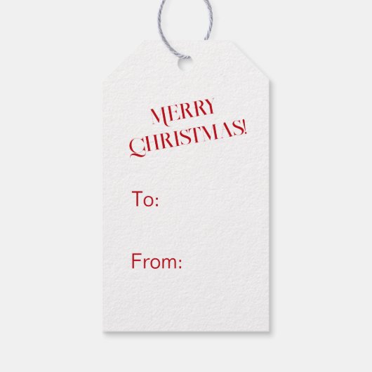 Schattige  sneeuwpopje kerst cadeaulabel (Achterkant)