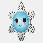 Schattige sneeuwvlok Ornament (Rechts)