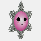 Schattige sneeuwvlok Ornament (Links)