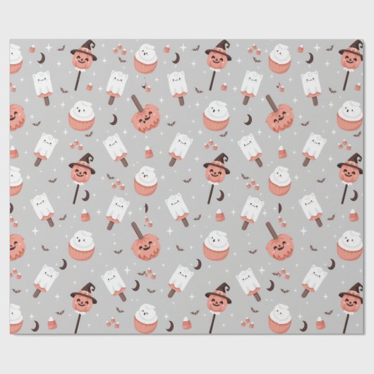 SCHATTIGE SNOEP CADEAUPAPIER (Vlak)