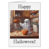 Schattige Snoep dief Kaart (Voorkant)