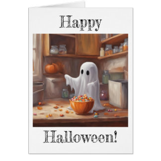 Schattige Snoep dief Kaart