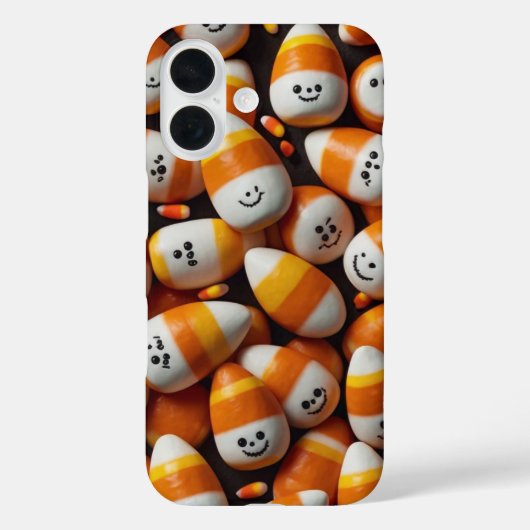 Schattige Snoep Halloween Case-Mate iPhone Case (Achterkant)