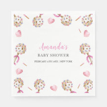 Schattige Snoep Valentijn Sweetheat Baby shower