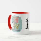 Schattige Snowman-Mok Mok (Voorkant links)