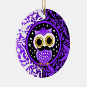 schattige snuituif keramisch ornament (Rechts)