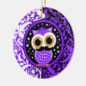 schattige snuituif keramisch ornament (Links)