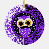 schattige snuituif keramisch ornament (Achterkant)