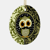 schattige snuituif keramisch ornament (Rechts)