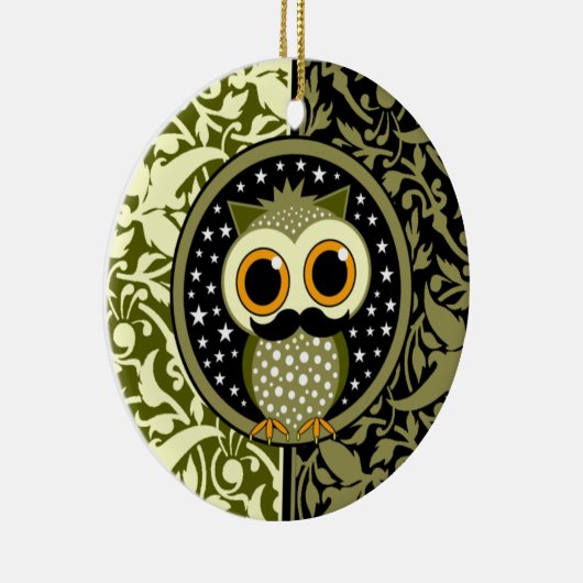 schattige snuituif keramisch ornament (Rechts)