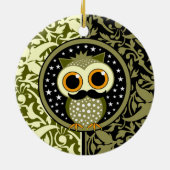 schattige snuituif keramisch ornament (Achterkant)