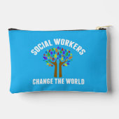 Schattige sociaal werk Inspirerend citaat Etui (Achterkant)