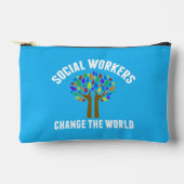 Schattige sociaal werk Inspirerend citaat Etui (Voorkant)