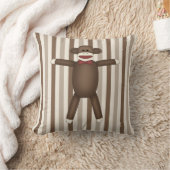 Schattige sokaakkleutel Home Decor-items Kussen (Deken)