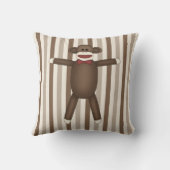 Schattige sokaakkleutel Home Decor-items Kussen (Achterkant)