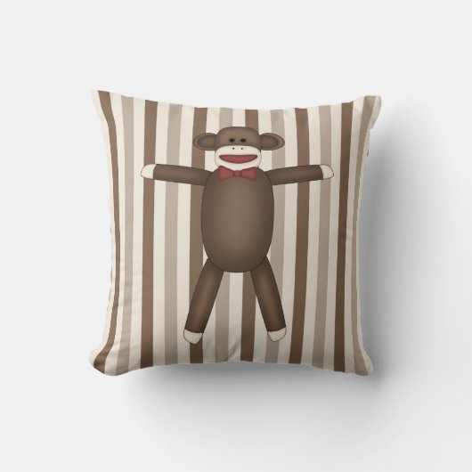 Schattige sokaakkleutel Home Decor-items Kussen (Voorkant)