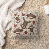 Schattige sokaakkleutel Home Decor-items Kussen (Deken)