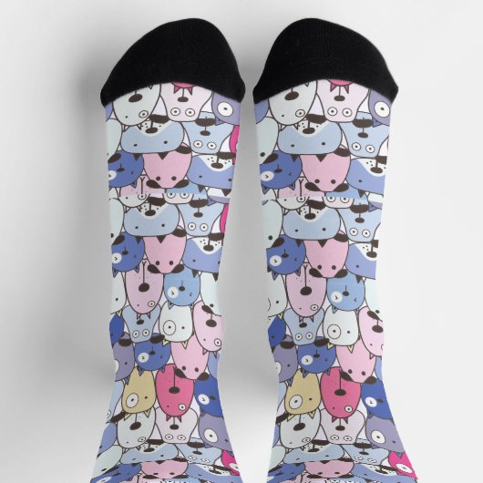 Schattige Sokken voor Pet Enthusiast (Top)