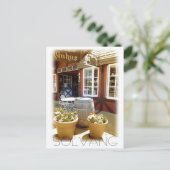 Schattige Solvang Briefkaart! Briefkaart (Staand voorkant)