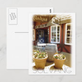 Schattige Solvang Briefkaart! Briefkaart (Voorkant / Achterkant)