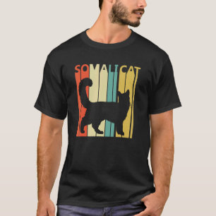 Schattige Somalische Kat T-shirt