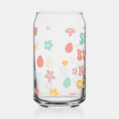 Schattige "Some Bunny Needs Coffee" grappig Blikvorm Glas (Rechts)