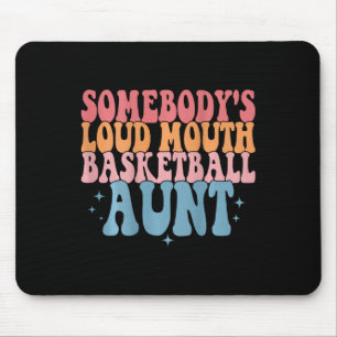Schattige Somebody's Loud Mouth Bysketbyll Tante B Muismat