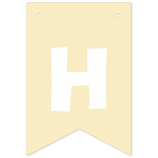 Schattige Sommige Konijntje en Bloemen Regenboog G Vlaggetjes (Tweede vlag)