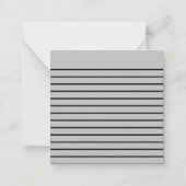 Schattige Soms Ondeugend Retro Kerst Pinup Notitiekaartje (Achterkant)