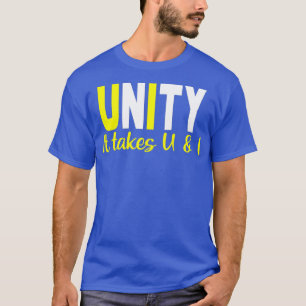 Schattige Soort Oranje Vriendelijkheid Dag Anti-pe T-shirt