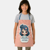 Schattige Sophia schort (Insitu)