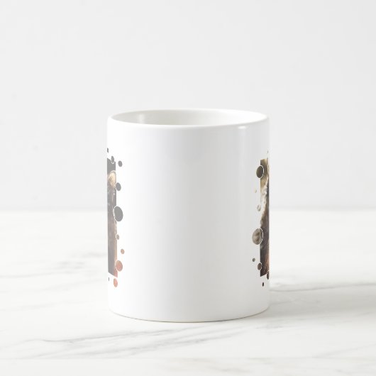 Schattige Sophie Coffee Mok (Center)