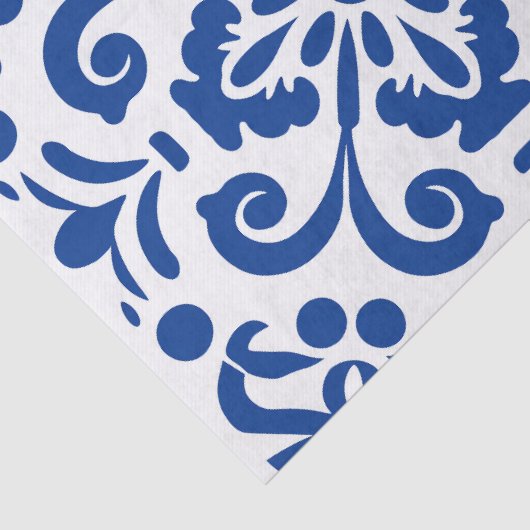 Schattige Spaans tegel patroon decoupage Tissuepapier (Detail)