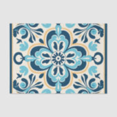 Schattige Spaans tegel patroon decoupage Tissuepapier (Voorkant)