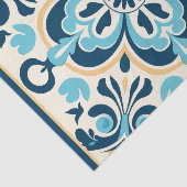 Schattige Spaans tegel patroon decoupage Tissuepapier (Detail)