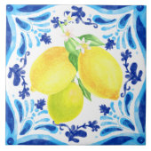 schattige Spaanse ontwerpliefhebbers wijzigen acht Tegeltje (Voorkant)