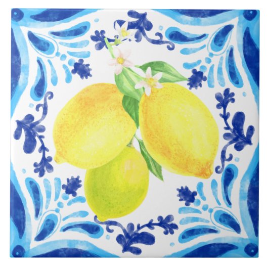 schattige Spaanse ontwerpliefhebbers wijzigen acht Tegeltje (Voorkant)