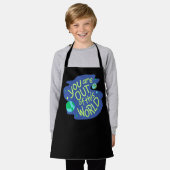 Schattige Space Quote "Je bent uit deze wereld" Schort (Gedragen)