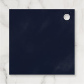 Schattige Space Theme Verjaardagsfeestje Galaxy Bedankjes Labels (Achterkant)